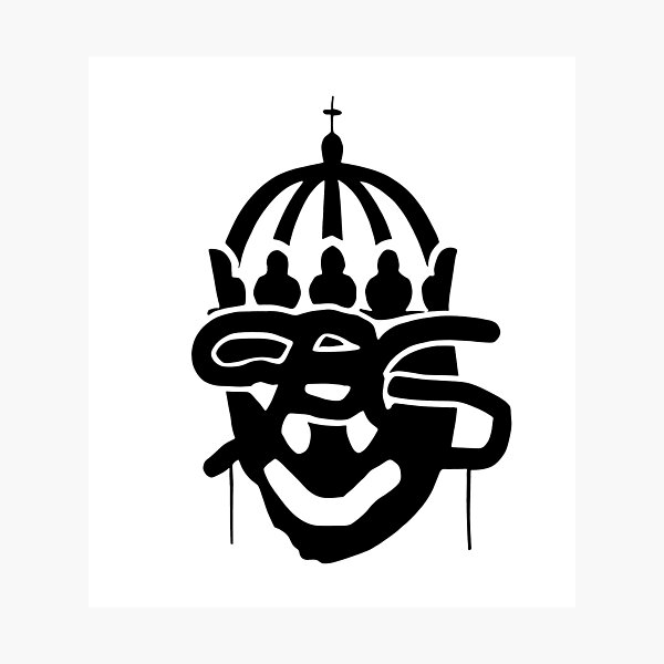 Artikel-Vorschau von Yung Lean SBG Logo Schwarz, designt und verkauft von 3stars9.