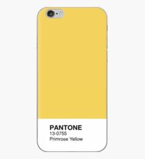 Pantone - Primrose Yellow iPhone Case