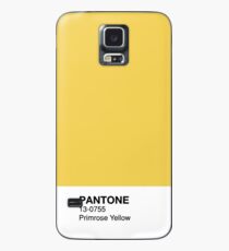 Pantone - Primrose Yellow Case/Skin for Samsung Galaxy