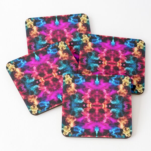 Item preview, Radiant Colorful Smoke Textile Patterns 16 designed and sold by Tom-Johnson.