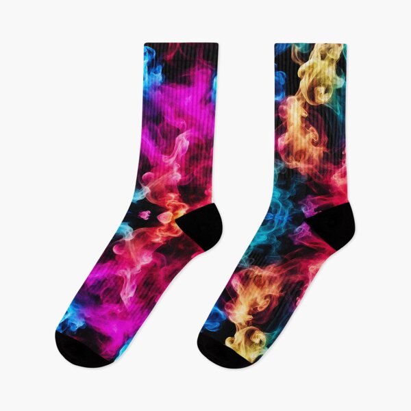 Item preview, Radiant Colorful Smoke Textile Patterns 16 designed and sold by Tom-Johnson.