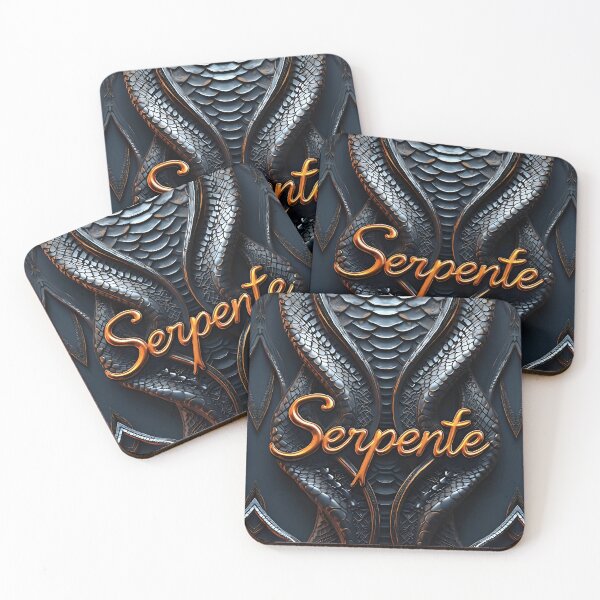 Item preview, Serpente, Reptile Skin Inspiration designed and sold by AmuraLumina.