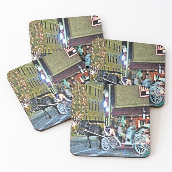 Item preview, Holiday Horse and Buggy Ride in Motion designed and sold by kristalcurt.