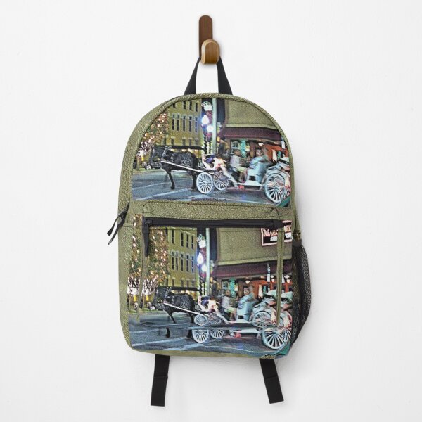Item preview, Holiday Horse and Buggy Ride in Motion designed and sold by kristalcurt.