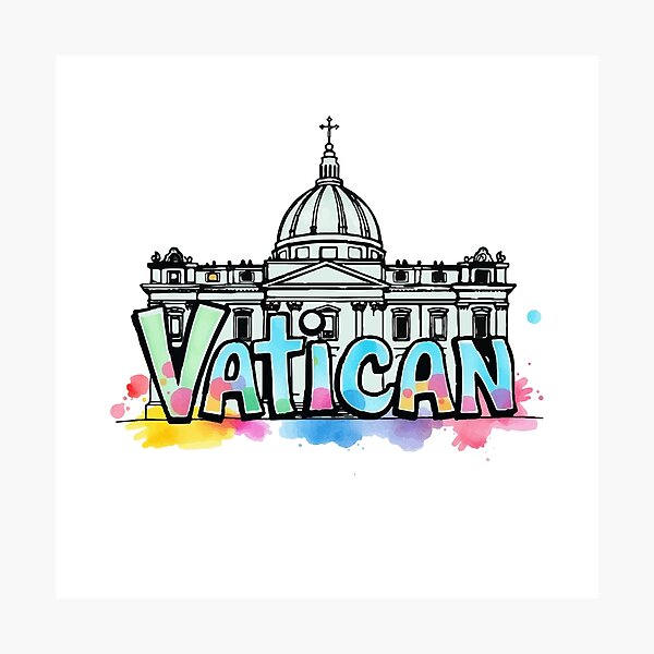Item preview, Vatican  designed and sold by ManikRaja.