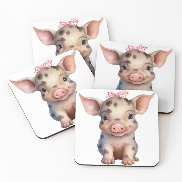 Item preview, Cute Pig Watercolor Kids designed and sold by Tammy Marie Russell.