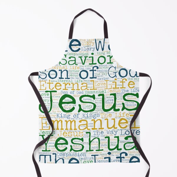 Item preview, Jesus faith word cloud art designed and sold by NolineXpression.