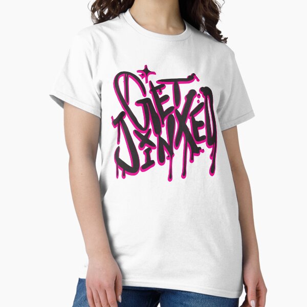 Vista previa del artículo con la obra «get jinxed», diseñado y vendido por girlslove.