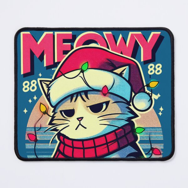 Item preview, Meowy Catmas! designed and sold by RafaelLima7.
