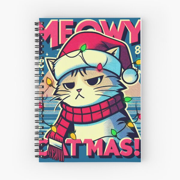 Item preview, Meowy Catmas! designed and sold by RafaelLima7.
