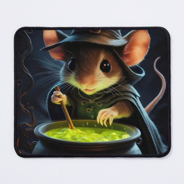 Item preview, Magic mouse. designed and sold by MyHappyArtShop.