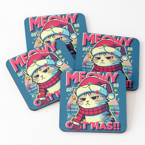 Item preview, Meowy Catmas! designed and sold by RafaelLima7.