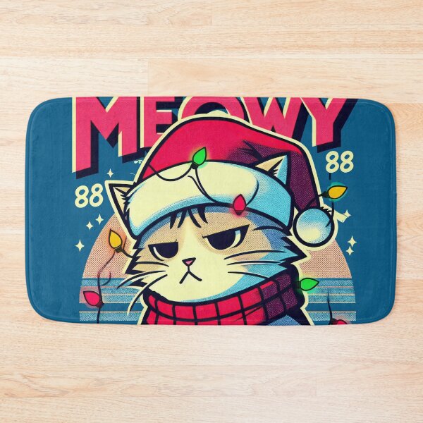 Item preview, Meowy Catmas! designed and sold by RafaelLima7.