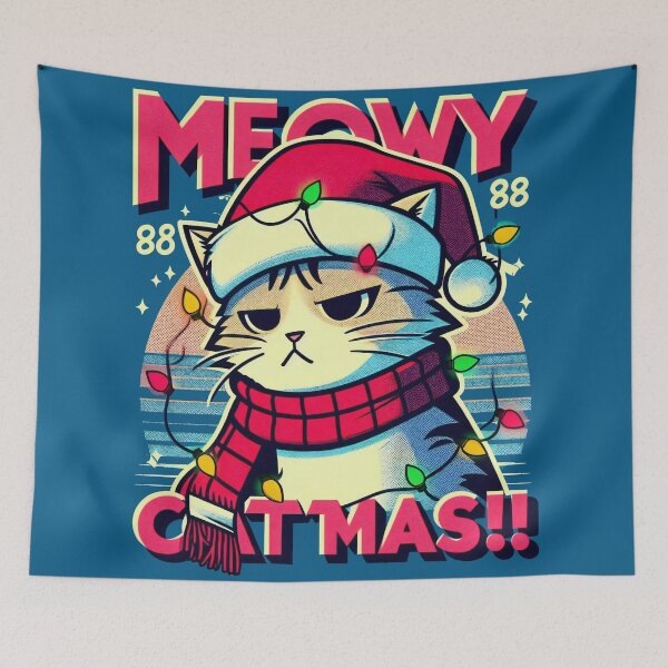 Item preview, Meowy Catmas! designed and sold by RafaelLima7.