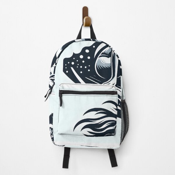 Item preview, surfing wave in ocean enjoying holidays designed and sold by vectorillus.