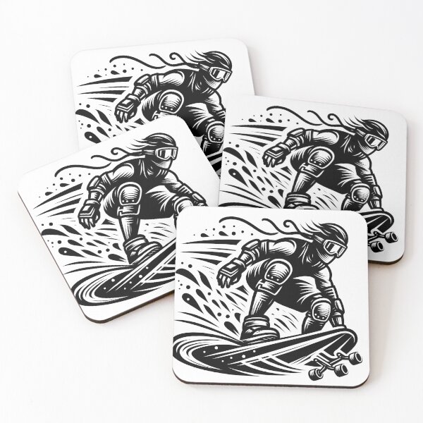 Item preview, surfing wave in ocean enjoying holidays designed and sold by vectorillus.