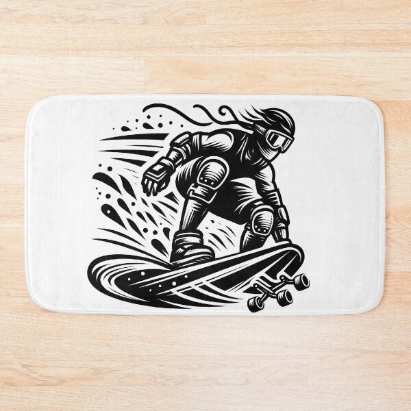 Item preview, surfing wave in ocean enjoying holidays designed and sold by vectorillus.