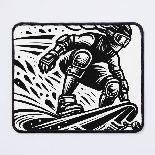 Item preview, surfing wave in ocean enjoying holidays designed and sold by vectorillus.