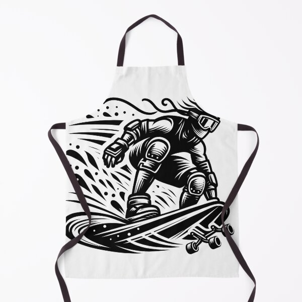 Item preview, surfing wave in ocean enjoying holidays designed and sold by vectorillus.