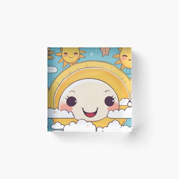 Item preview, Cute Sun Pattern Kids designed and sold by Tammy Marie Russell.