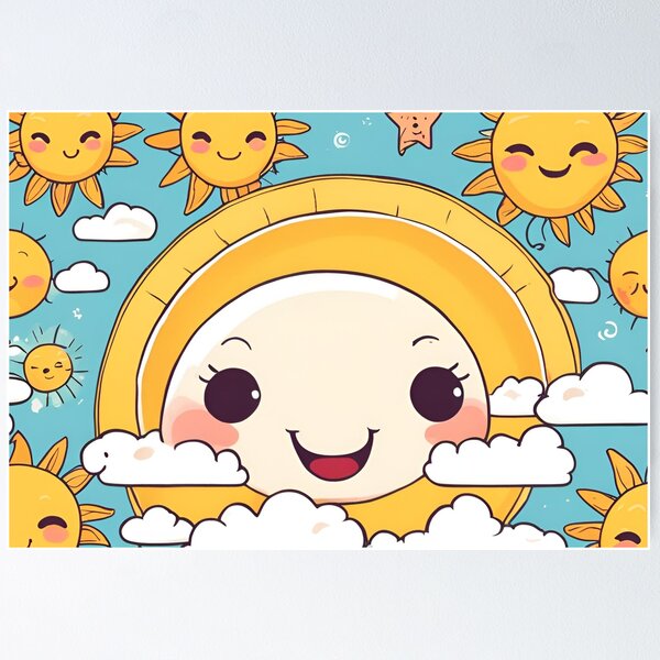Item preview, Cute Sun Pattern Kids designed and sold by Tammy Marie Russell.