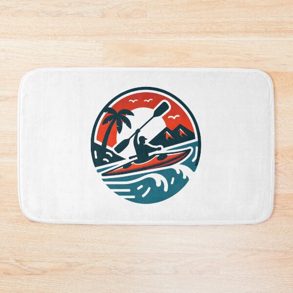 Item preview, surfing wave in ocean enjoying holidays designed and sold by vectorillus.