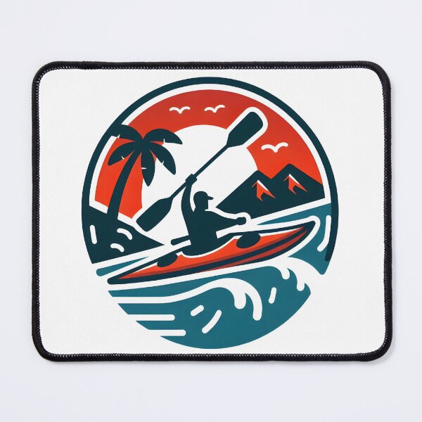 Item preview, surfing wave in ocean enjoying holidays designed and sold by vectorillus.