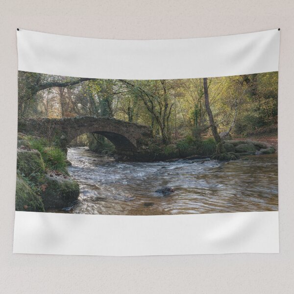 Item preview, Hisley Packhorse Bridge, Dartmoor   designed and sold by JoSowden.