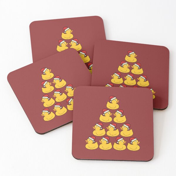 Item preview, Christmas duck tree designed and sold by Donutlovers.