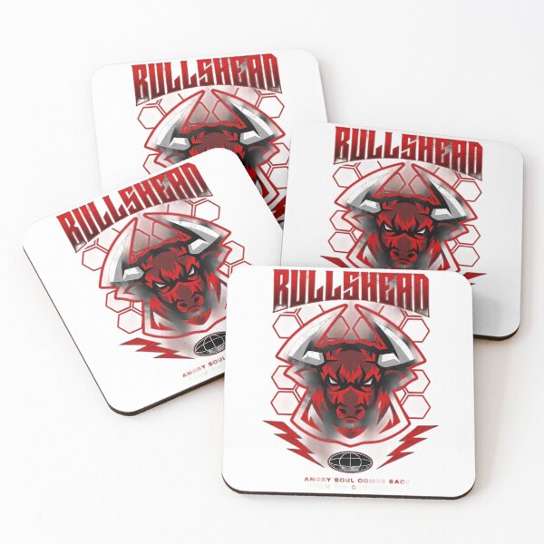 Item preview, BULLSHEAD GAMING TEAM -wht designed and sold by LuizSilva1983.