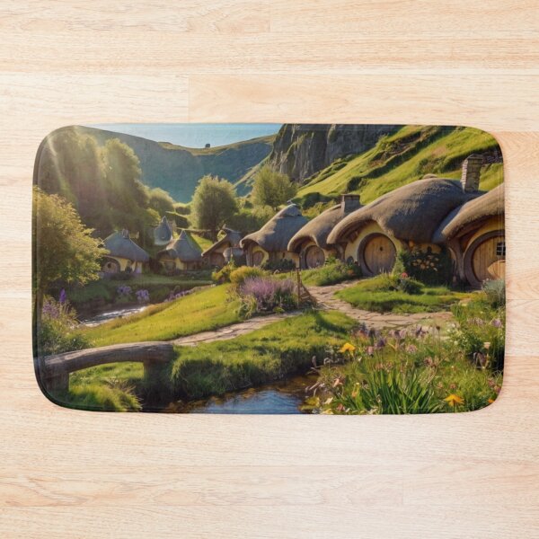 Item preview, Dreamy Reflections of the Fairy Tale Village designed and sold by BlareBlare.