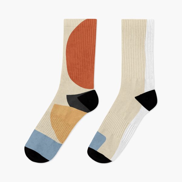 Item preview, Abstract Stacked Shapes Modern Art Print designed and sold by CoreMinimal.