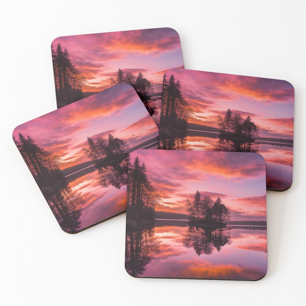 Item preview, Coasters (Set of 4) designed and sold by R77shop.