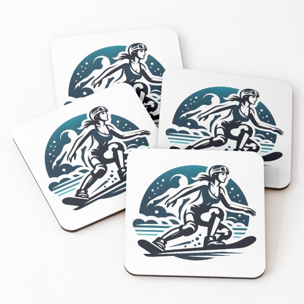 Item preview, surfing wave in ocean enjoying holidays designed and sold by vectorillus.