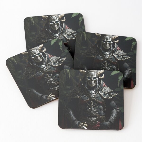 Item preview, The Enigmatic Sentinel: A Dark Gothic Masterpiece designed and sold by Ahlaena.