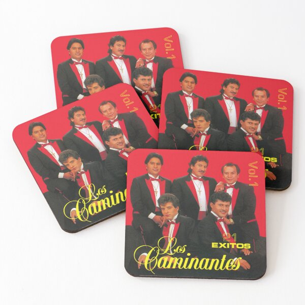 Item preview, Los Caminantes - 21 Exitos Vol. I album 1993 designed and sold by jerryhaileno.