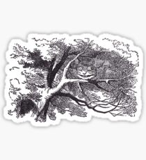 Cheshire Cat Sticker