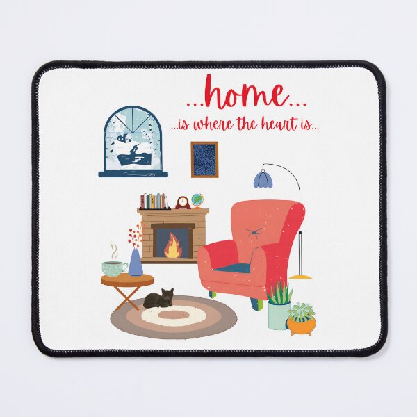 Item preview, Home is where heart is 3 designed and sold by violethue.