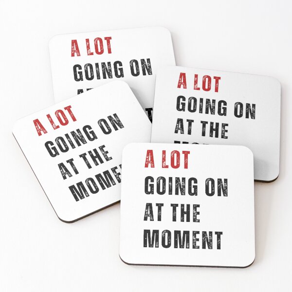 Item preview, A Lot Going On At The Moment  designed and sold by chipmuckdesignn.