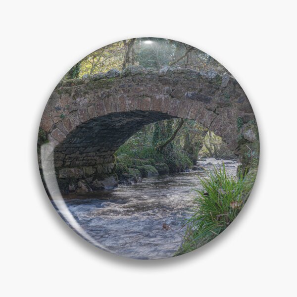 Item preview, Hisley Packhorse Bridge, Dartmoor   designed and sold by JoSowden.