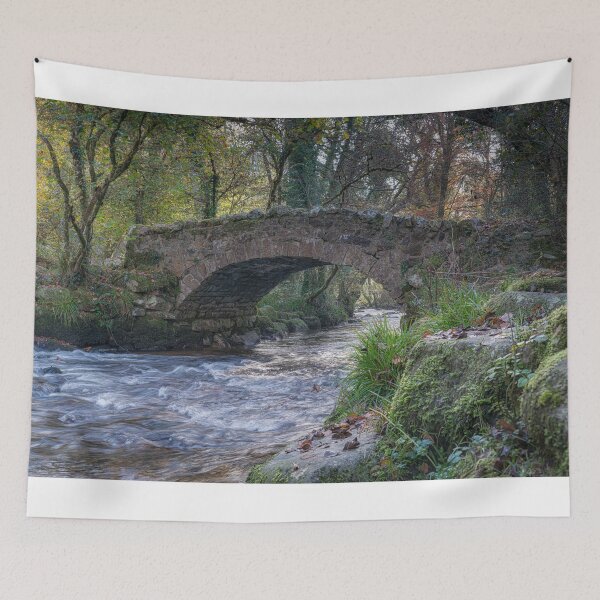 Item preview, Hisley Packhorse Bridge, Dartmoor   designed and sold by JoSowden.