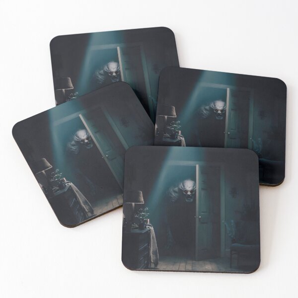 Item preview, A mysterious figure. designed and sold by MyHappyArtShop.