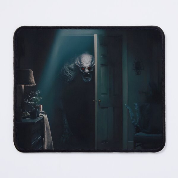 Item preview, A mysterious figure. designed and sold by MyHappyArtShop.