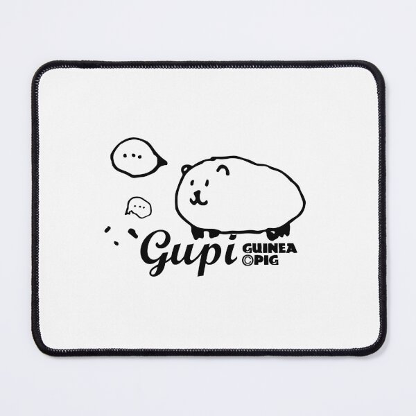 Item preview, I'm Gupi, Shit talk Guinea Pig, mini capybara, super adorable and cute, isn't it? designed and sold by cedricchong.