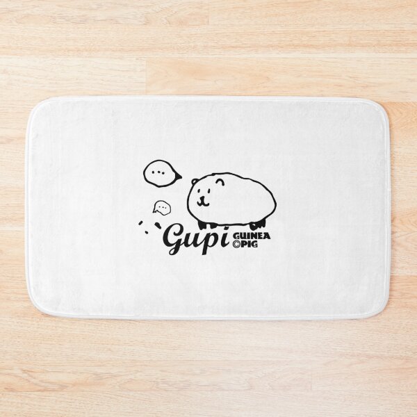 Item preview, I'm Gupi, Shit talk Guinea Pig, mini capybara, super adorable and cute, isn't it? designed and sold by cedricchong.