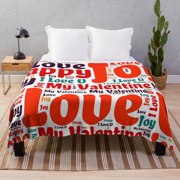 Item preview, Love & joy word cloud art designed and sold by NolineXpression.