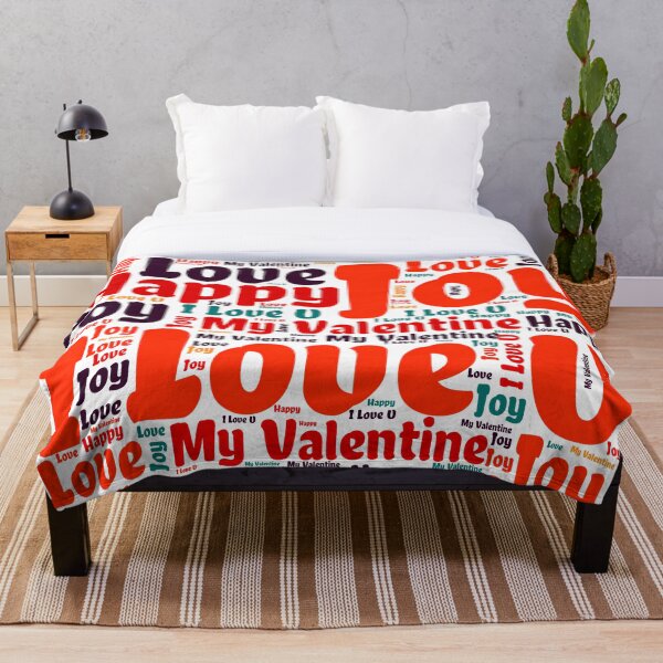 Item preview, Love & joy word cloud art designed and sold by NolineXpression.