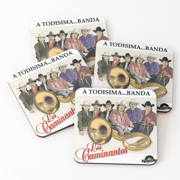 Item preview, Los Caminantes - A Todisima Banda album 1994 designed and sold by jerryhaileno.