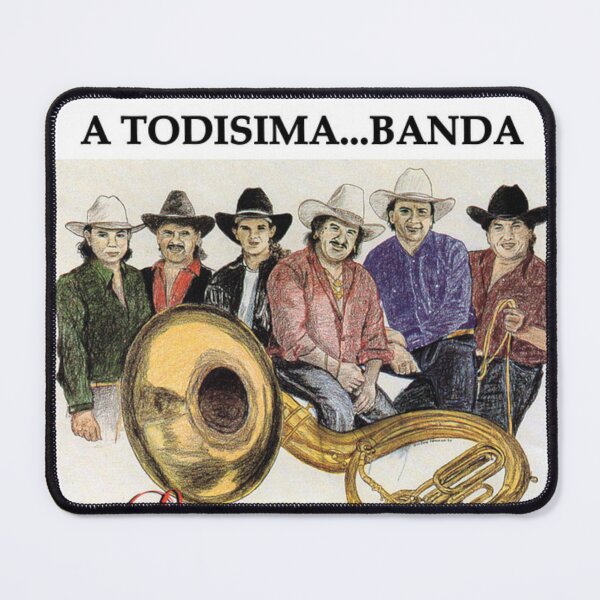 Item preview, Los Caminantes - A Todisima Banda album 1994 designed and sold by jerryhaileno.