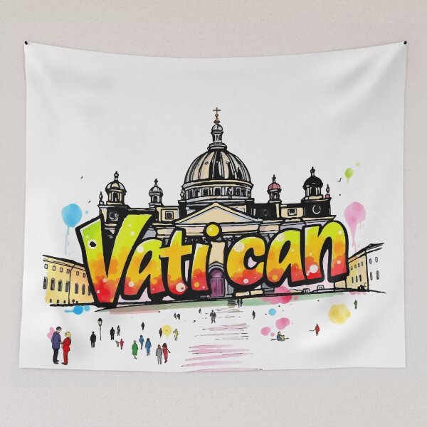 Aperçu de l'œuvre Vatican  créée et vendue par ManikRaja.